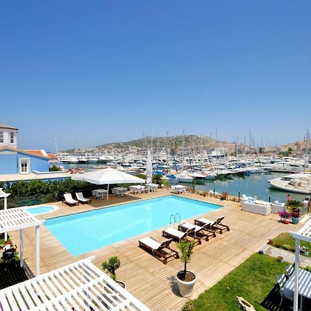 Cesme Marina Konukevi Екстериор снимка